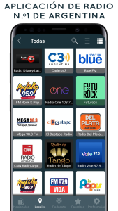 اسکرین شات 6 برنامه Radio Argentina: Radio FM y AM