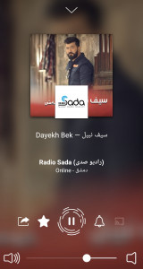 اسکرین شات 4 برنامه Radio Arabic