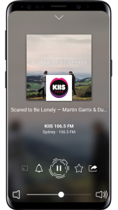 اسکرین شات 2 برنامه Radio Australia - online radio