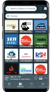 اسکرین شات برنامه Radio Australia: Online Radio & FM Radio App 5