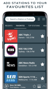 اسکرین شات 3 برنامه Radio Australia - online radio