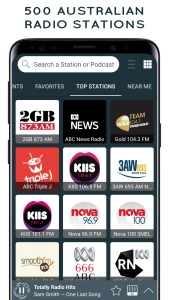 اسکرین شات 1 برنامه Radio Australia - online radio