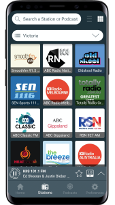 اسکرین شات 5 برنامه Radio Australia - online radio