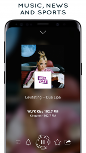 اسکرین شات 2 برنامه Radio Canada: Radio Player App