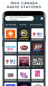 اسکرین شات 1 برنامه Radio Canada: Radio Player App