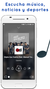اسکرین شات 1 برنامه Radio Chile - FM, online radio