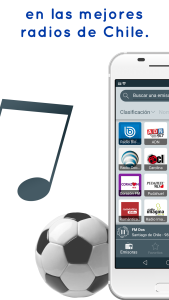 اسکرین شات 2 برنامه Radio Chile - FM, online radio