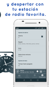 اسکرین شات 7 برنامه Radio Chile - FM, online radio