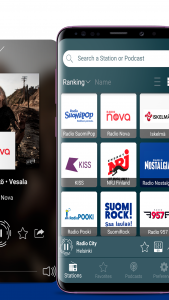 اسکرین شات 2 برنامه Nettiradio Suomi - FM Radio
