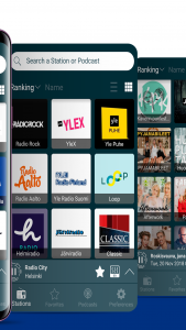 اسکرین شات 3 برنامه Nettiradio Suomi - FM Radio