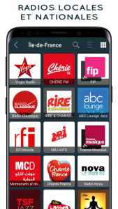 اسکرین شات 5 برنامه Radio France - Live Radio FM