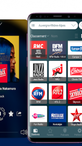 اسکرین شات برنامه Radios France: FM Radio and Internet Radio 2