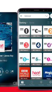اسکرین شات 2 برنامه Radio UK - Online Radio player