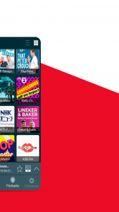 اسکرین شات 4 برنامه Radio UK - Online Radio player