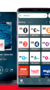 اسکرین شات برنامه Radio UK - online radio player 2