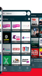 اسکرین شات 3 برنامه Radio UK - Online Radio player