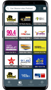 اسکرین شات برنامه Radio Indonesia - Radio FM 4