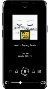 اسکرین شات برنامه Radio Indonesia - Radio FM 2