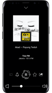 اسکرین شات 2 برنامه Radio Streaming Indonesia