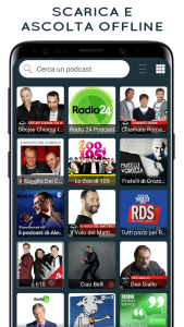 اسکرین شات 4 برنامه Radio Italiane - radio online
