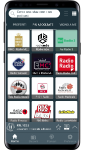 اسکرین شات 5 برنامه Radio Italiane - radio online
