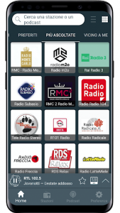 اسکرین شات برنامه Radio Italia: Online Radio Streaming 5