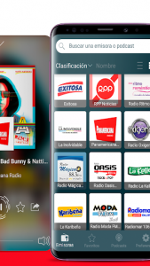 اسکرین شات برنامه Radio Peru: FM Radio, Online Radio, Internet Radio 2