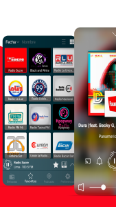 اسکرین شات 1 برنامه Radios del Peru FM en Vivo