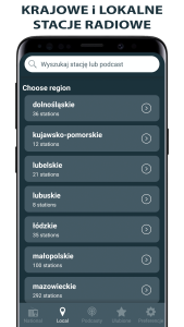 اسکرین شات 5 برنامه Radio Polska - Radio FM