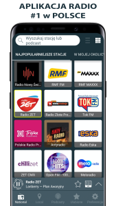 اسکرین شات 1 برنامه Radio Polska - Radio FM