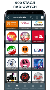 اسکرین شات 6 برنامه Radio Polska - Radio FM