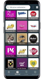 اسکرین شات 5 برنامه Sveriges Radio Online