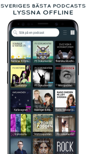 اسکرین شات 4 برنامه Sveriges Radio Online