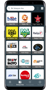 اسکرین شات 5 برنامه Radio Turkey - Online Radio