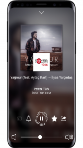 اسکرین شات 2 برنامه Radio Turkey - Online Radio