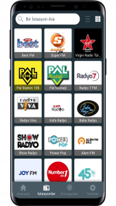 اسکرین شات برنامه Radio Turkey - FM Radio 5