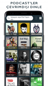 اسکرین شات 4 برنامه Radio Turkey - Online Radio