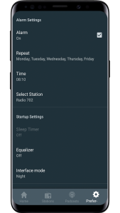 اسکرین شات 6 برنامه Radio South Africa Online