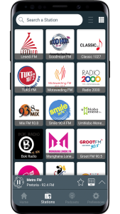 اسکرین شات 5 برنامه Radio South Africa - FM Radio