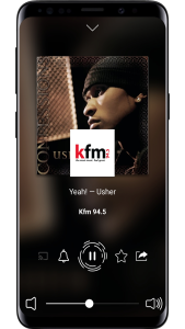 اسکرین شات 3 برنامه Radio South Africa - FM Radio