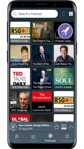 اسکرین شات 4 برنامه Radio South Africa - FM Radio