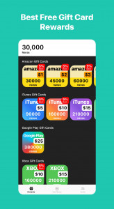 اسکرین شات برنامه AppNana: Gift Cards Rewards 1