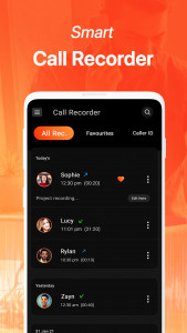 اسکرین شات برنامه Auto Call Recorder - ACR 1