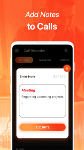 اسکرین شات برنامه Auto Call Recorder - ACR 5