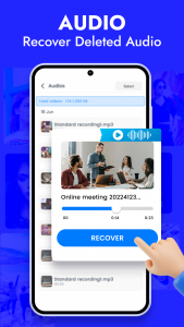 اسکرین شات برنامه All File & Photo Recovery App 4