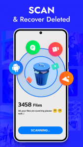 اسکرین شات برنامه All File & Photo Recovery App 2