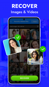 اسکرین شات برنامه All File & Photo Recovery App 3