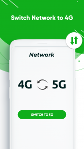 اسکرین شات برنامه 5G LTE Network Speed Test 4
