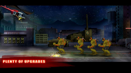 اسکرین شات بازی Baseball Vs Zombies 3