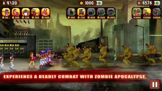 اسکرین شات بازی Baseball Vs Zombies 2